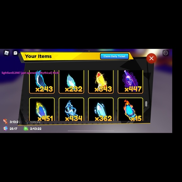 Anime fighters simulator pro acc - Picture 11 of 12